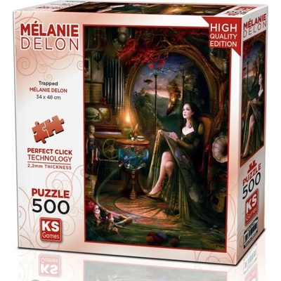 KS Games Melanie Delon V pasci 500 dielov
