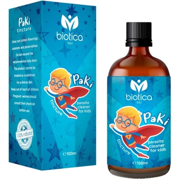 Biotica 1961 PaKi Тинктура, 100 ml, Biotica 1961