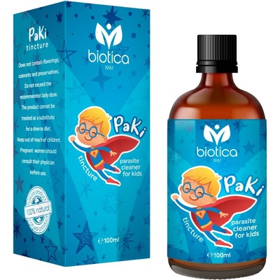 Biotica 1961 PaKi Тинктура, 100 ml, Biotica 1961