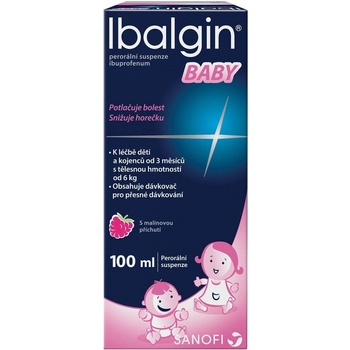 Ibalgin Baby sus.por.1 x 100 ml/2 g