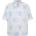 KENZO Риза с къс ръкав KENZO Men's Short Sleeve Patterned Shirt - White