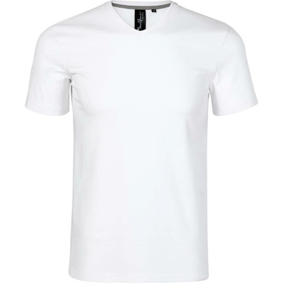 Malfini Premium tričko Action V-neck 700 bílá