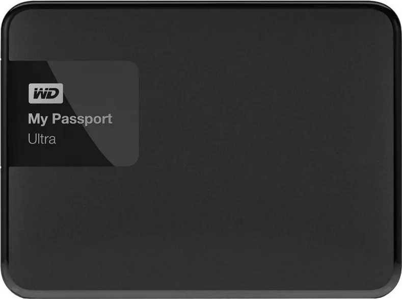 Western Digital My Passport Ultra 2.5 2TB USB 3.0 (WDBBKD0020BBK)