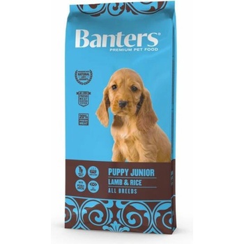 Image 1 of Banters Puppy & Junior Lamb & Rice 15 kg