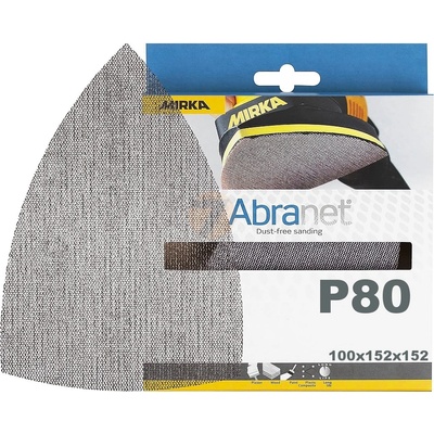 Mirka Abranet DELTA 100x152x152mm P80