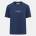 Blank Essentials Дамска тениска Blank Essentials Blank E Core Puff Print T-Shirt Ladies - Navy