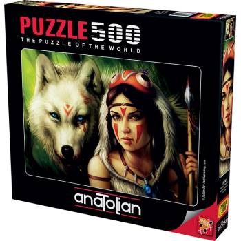 Anatolian Принцесата войн - 500 части