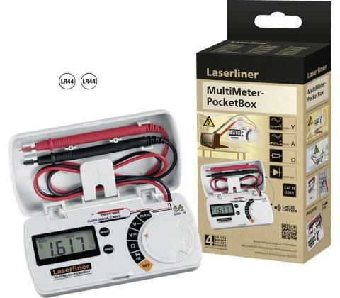Laserliner MultiMeter PocketBox