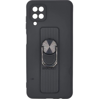 Samsung Калъф Ring Case за Samsung Galaxy A12/Galaxy M12 - Черен KP11358