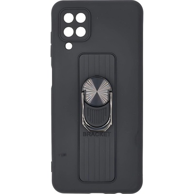 Samsung Калъф Ring Case за Samsung Galaxy A12/Galaxy M12 - Черен KP11358