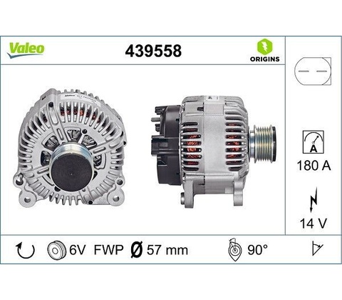 Alternátor VALEO 439558