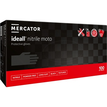 Mercatol Medical Ideall NITRILE MOTO 100 ks