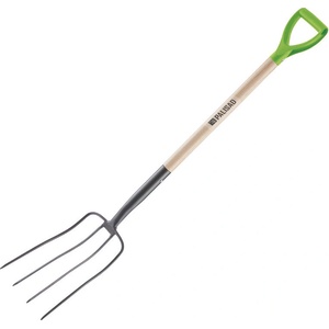 PALISAD Кована вила palisad 613797, 4 рога, 1260 мм, дървена дръжка