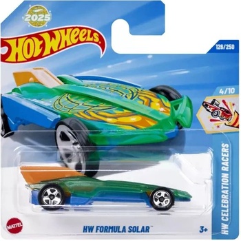 Mattel Хот Уилс: hw Формула Солар малка кола (hyy67)