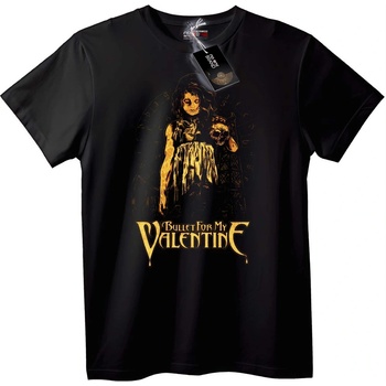 NOONEBRAND Тениска на Bullet For My Valentine - M, White