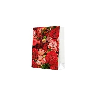 Dárková taška big - Red Bouquet 30x12x41 cm