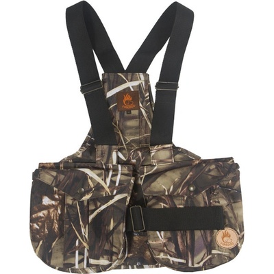 Firedog Dummy vesta Trainer M Water Reeds camo
