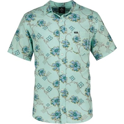 Rip Curl Surf Revival košile krátký rukáv 8089 light aqua