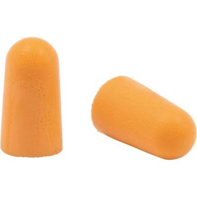 GEBOL Ochranné špunty do uší Basic, oranžová, 5 párů