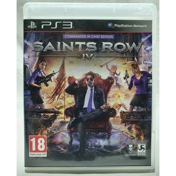 Saints Row 4 (Commander In Chief Edition)