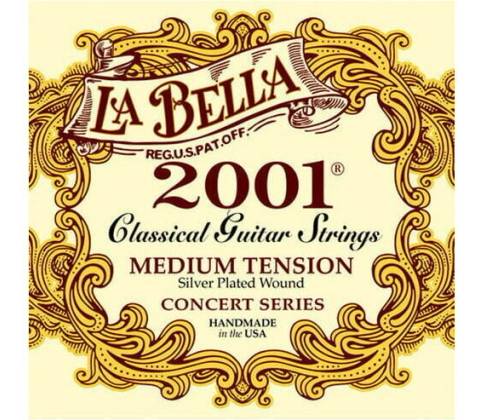 La Bella 2001 Medium Tension