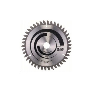 BOSCH Multi Material Pílový kotúč, 160 x 20/16 x 2,4 mm; 42 2608640503