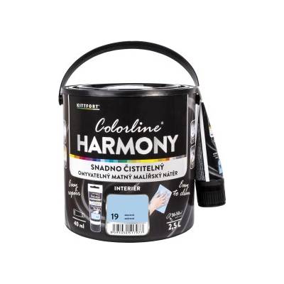 KITTFORT Colorline HARMONY 2,5 l azurová matná