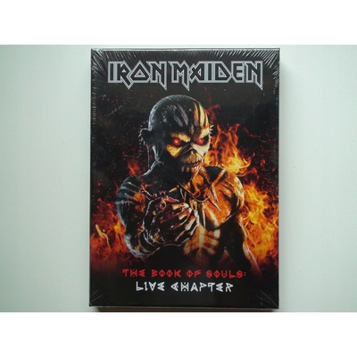 Iron Maiden - Book Of Souls:live-Deluxe CD