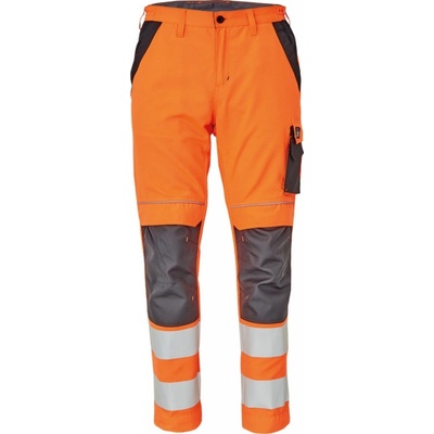 Cerva Reflexné pracovné nohavice Max Vivo HV oranžová