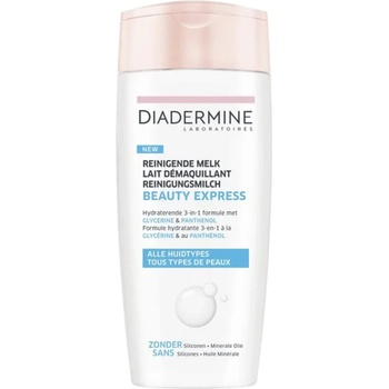 Diadermine Почистващо мляко Beauty Express 3в1 200ml (3752)