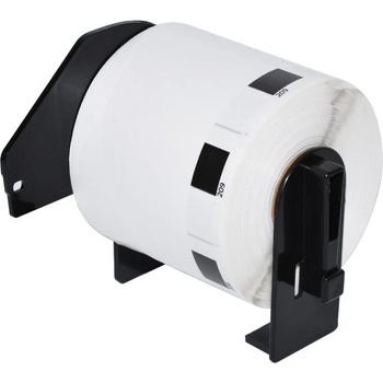 Image 1 of Compatible Makki съвместими етикети Brother DK-11209, 29 x 62мм, 800 броя в ролка, Black on White | MK-DK-11209 (MK-DK-11209)