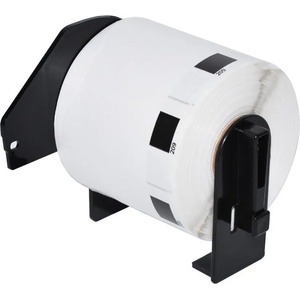 Compatible Makki съвместими етикети Brother DK-11209, 29 x 62мм, 800 броя в ролка, Black on White | MK-DK-11209 (MK-DK-11209)