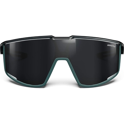 Julbo Очила за колоездене Julbo Fury Reactiv S0-3 (VLT 12-87%) Cycling glasses - Black / Green / Blue - размер M (205-5917-0111)