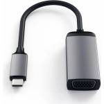 Satechi Aluminum USB-C to VGA Adapter, Тъмносив (ST-TCVGAMS)