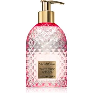 VIVIAN GRAY Gemstone White Musc & Ananas крем сапун 300ml