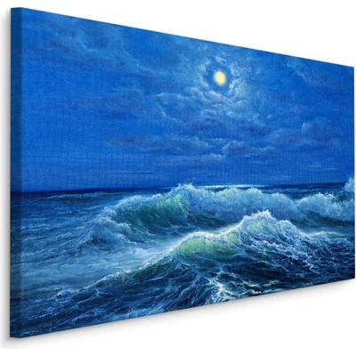 Plátno Vlny Na Moři Varianta: 90x60