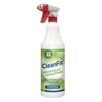 CleanFit Univerzálny odmasťovač Aplikačná fľaša 1 l