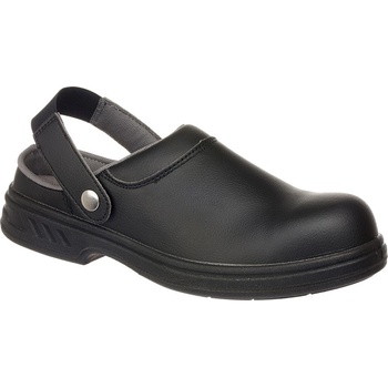 Steelite Clog SB AE WRU sandále čierna