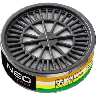 NEO tools Filtr ABEK1-org.neorg.kysel.amoniak plyny do masky – Zbozi.Blesk.cz