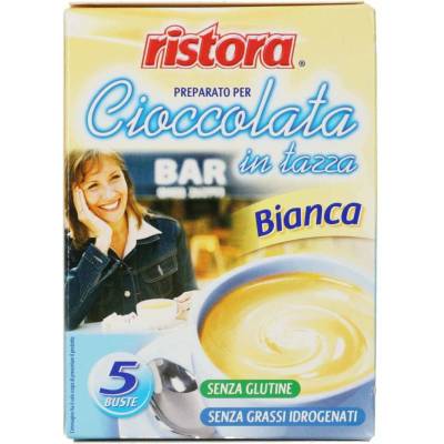 Ristora zmes na bielu horúcu čokoládu 115 g
