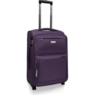 AVANCEA kufr GP4725 2W fialový 55x37x24 cm