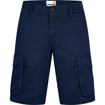 Timberland Къси панталони Timberland Men's Twill Cargo Shorts - Dark Sapphire