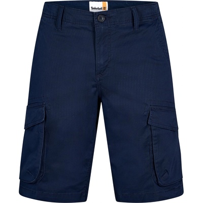 Timberland Къси панталони Timberland Men's Twill Cargo Shorts - Dark Sapphire