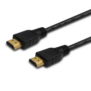 SAVIO CL-08 HDMI кабел 5 м HDMI тип A (стандартен) черен (cl-08)
