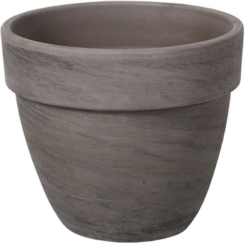 Ceramicus květináč keramický LEVANTE 30 x 25 cm čedičový melír