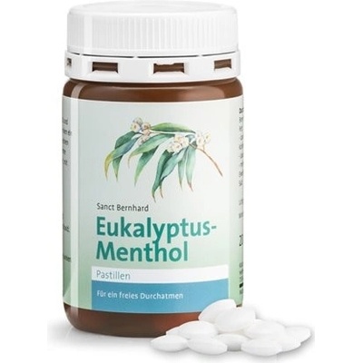 Sanct Bernhard Eukalyptovo-Mentolové pastilky 200 ks