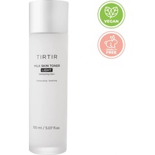 TIRTIR Milk Skin Toner Light Ľahké hydratačné tonikum s ryžovým extraktom 150 ml