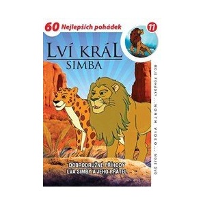 DM discont Lví král - Simba 11 - DVD (002368)