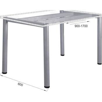 Image 1 of Мебел Ленд Oфис бюра с метални крака ml 4