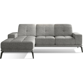 Eltap Сив ъглов диван (ляв ъгъл) Torrense - ELTAP (Tor_40)